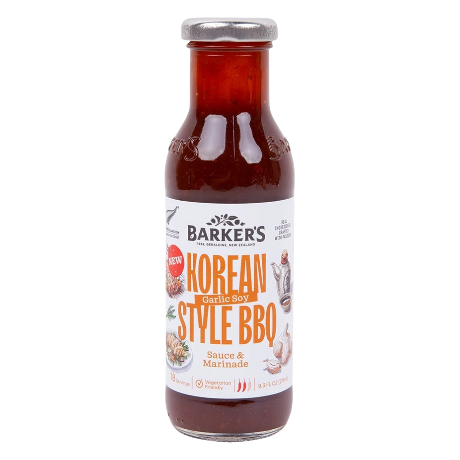 Korean Style Barbecue Marinade