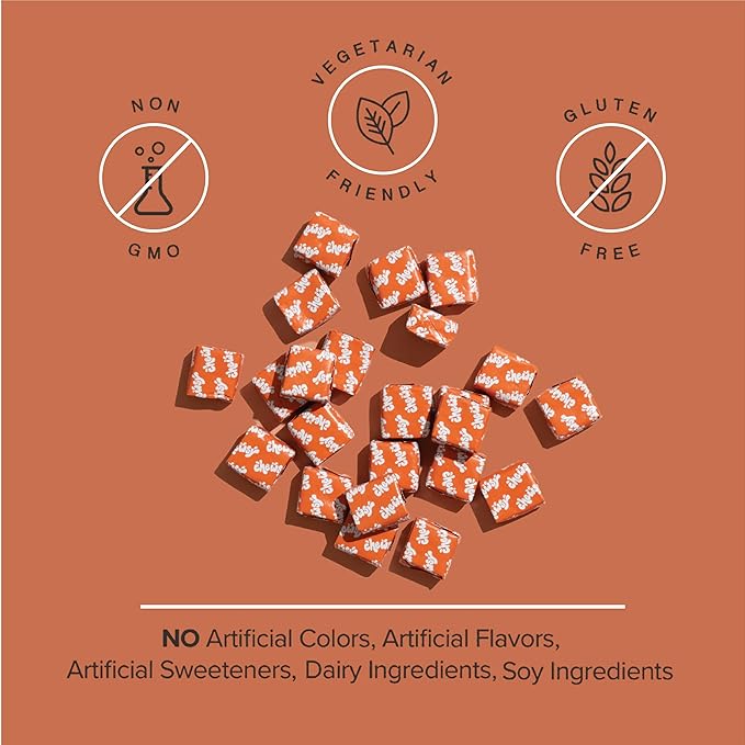 6-in-1 Immune Support Supplement Fruity Chews with Elderberry (30 CT)