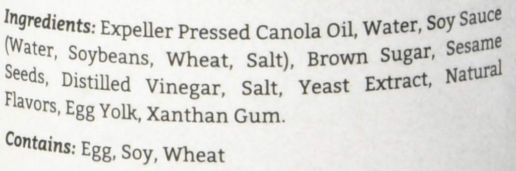 Deep Roasted Sesame Marinade Dressing