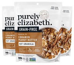 Grain-Free Nut Granola - Cinnamon Peanut Butter (3 Pack )