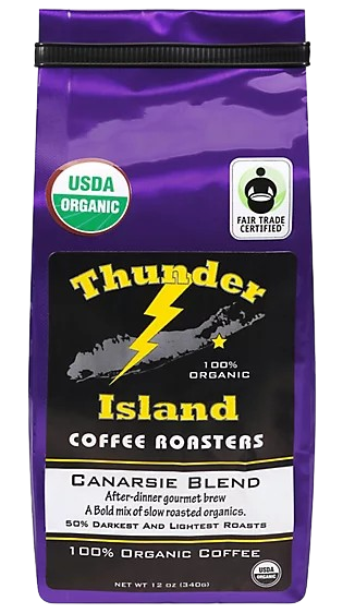 Canarsie Blend Medium Roast Whole Bean Coffee