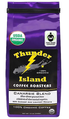 Canarsie Blend Medium Roast Whole Bean Coffee