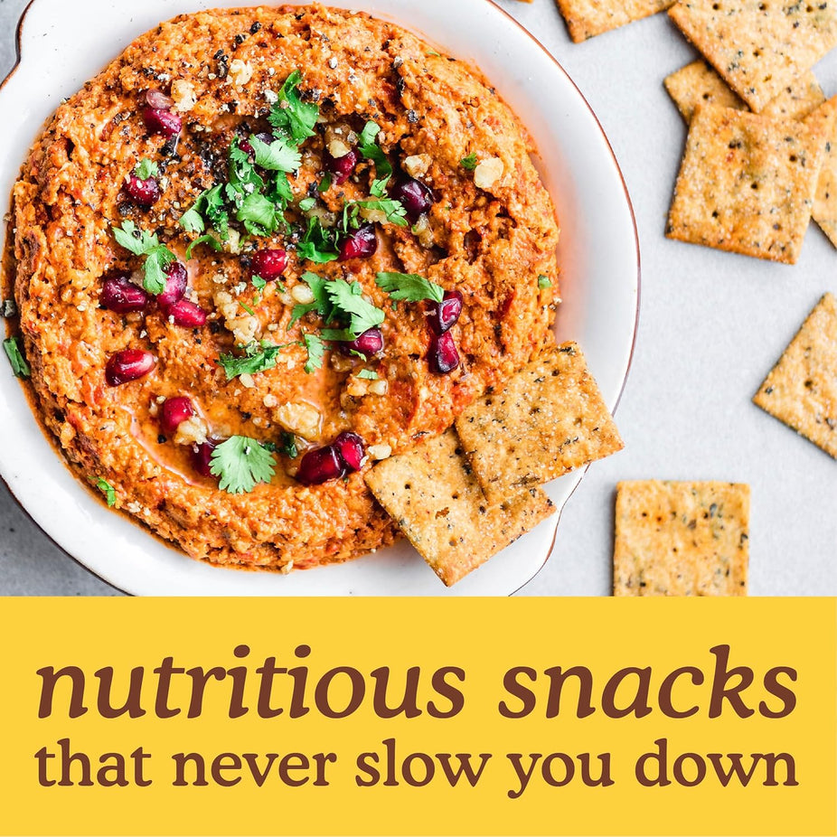 Almond Flour Crackers - Sundried Tomato & Basil (3 Pack)