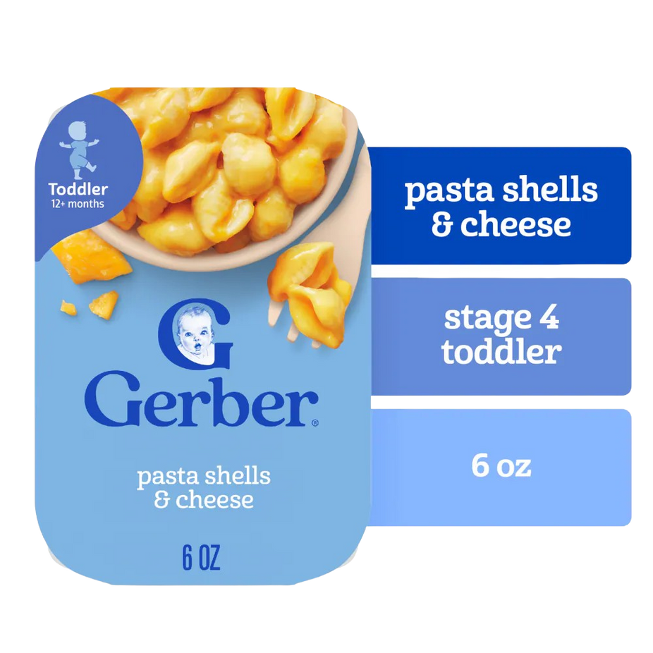 Mealtime for Toddler Pasta Shells & Cheese