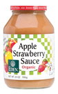 Organic Apple Sauce Strawberry