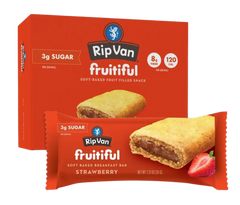 Fruitful - Soft Baked Breakfast Bar - Strawberry (12 CT)