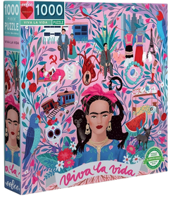 Viva La Vida 1000 Piece Puzzle
