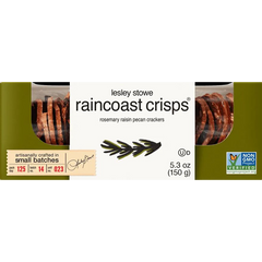 Rosemary and Raisin Pecan Crisps