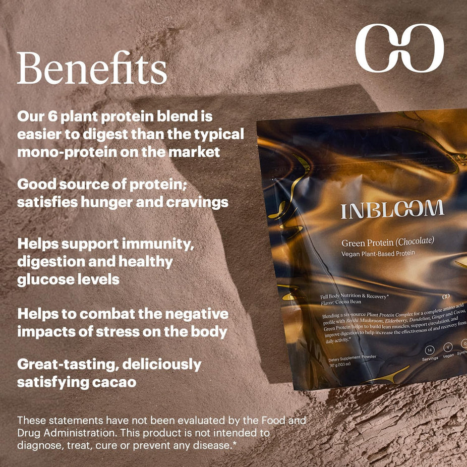 Vegan Plant-Based Chocolate Protein