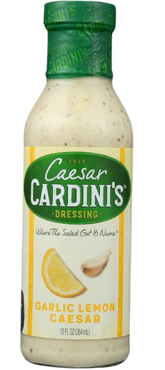 Garlic Lemon Caesar Dressing