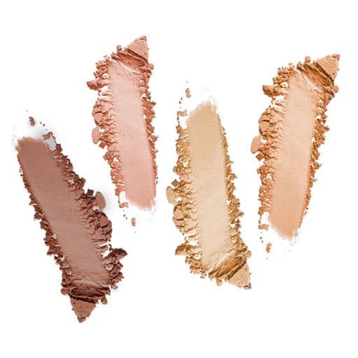 Petal Play Shadow Quad - Gilded Lily