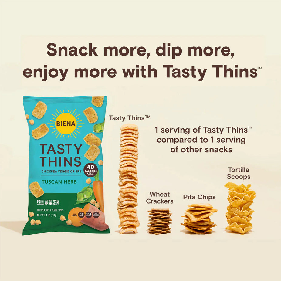 Tasty Thins Tuscan Herb Chips