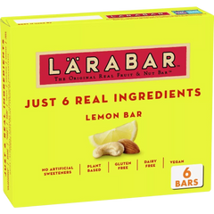 Lemon Protein Bar (6 CT)