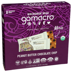 Peanut Butter Chocolate Chip Mini Protein Bar (8 CT)
