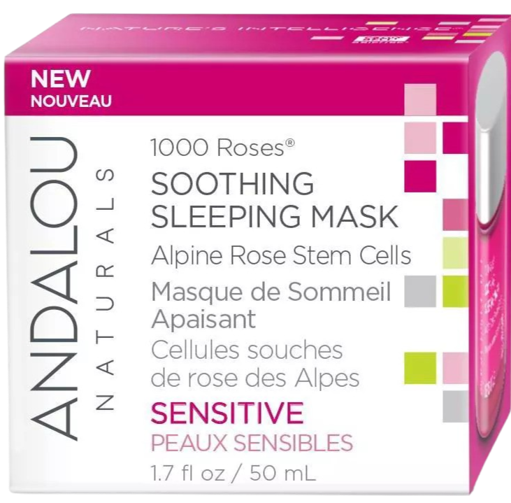 1000 Roses Soothing Sleeping Face Mask