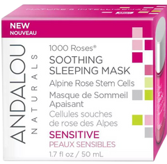 1000 Roses Soothing Sleeping Face Mask