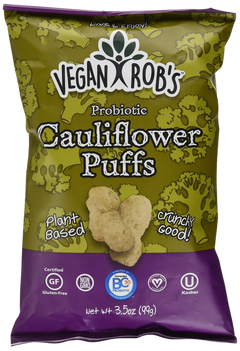 Probiotic Cauliflower Puffs