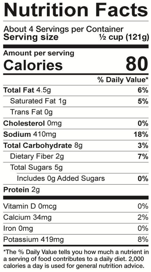Organic Tomato & Basil Pasta Sauce