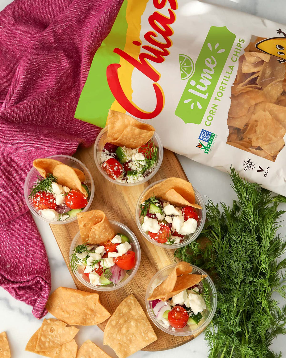 Lime Corn Tortilla Chips