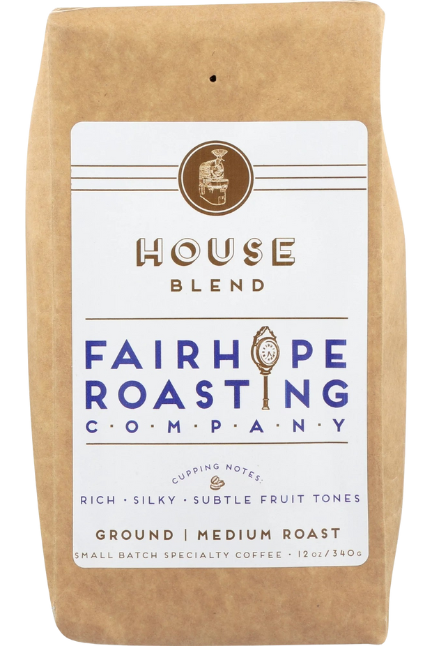 House Blend Medium Roast Ground Coffee