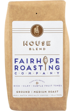 House Blend Medium Roast Ground Coffee