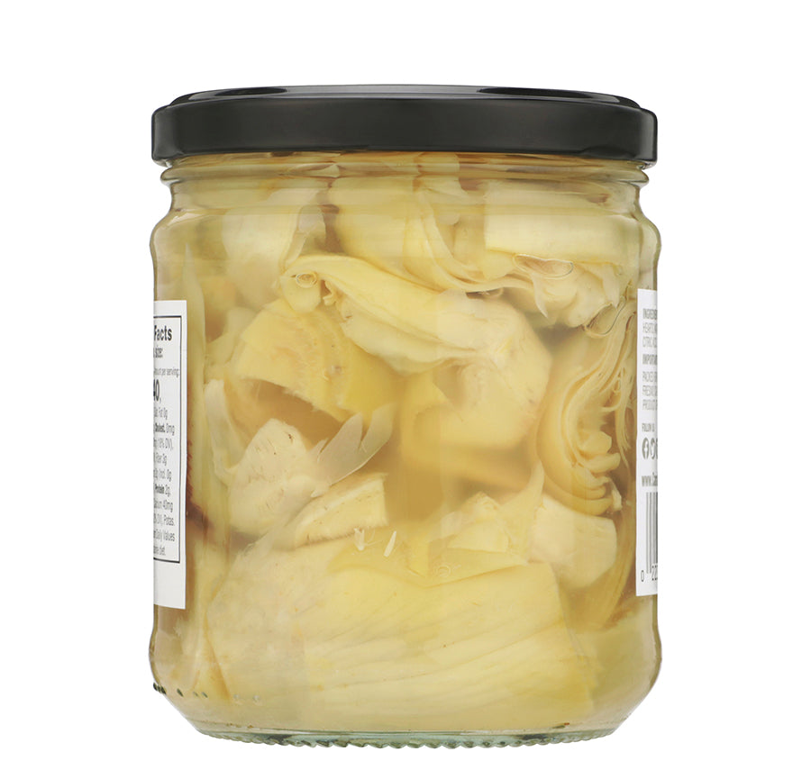 Artichoke Hearts in Water