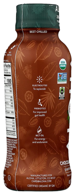 Chocolate Sea Salt Protein RTD Drink