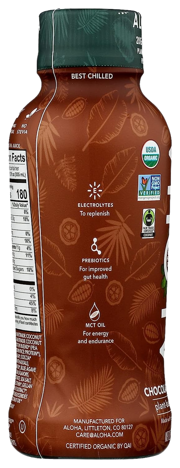 Chocolate Sea Salt Protein RTD Drink