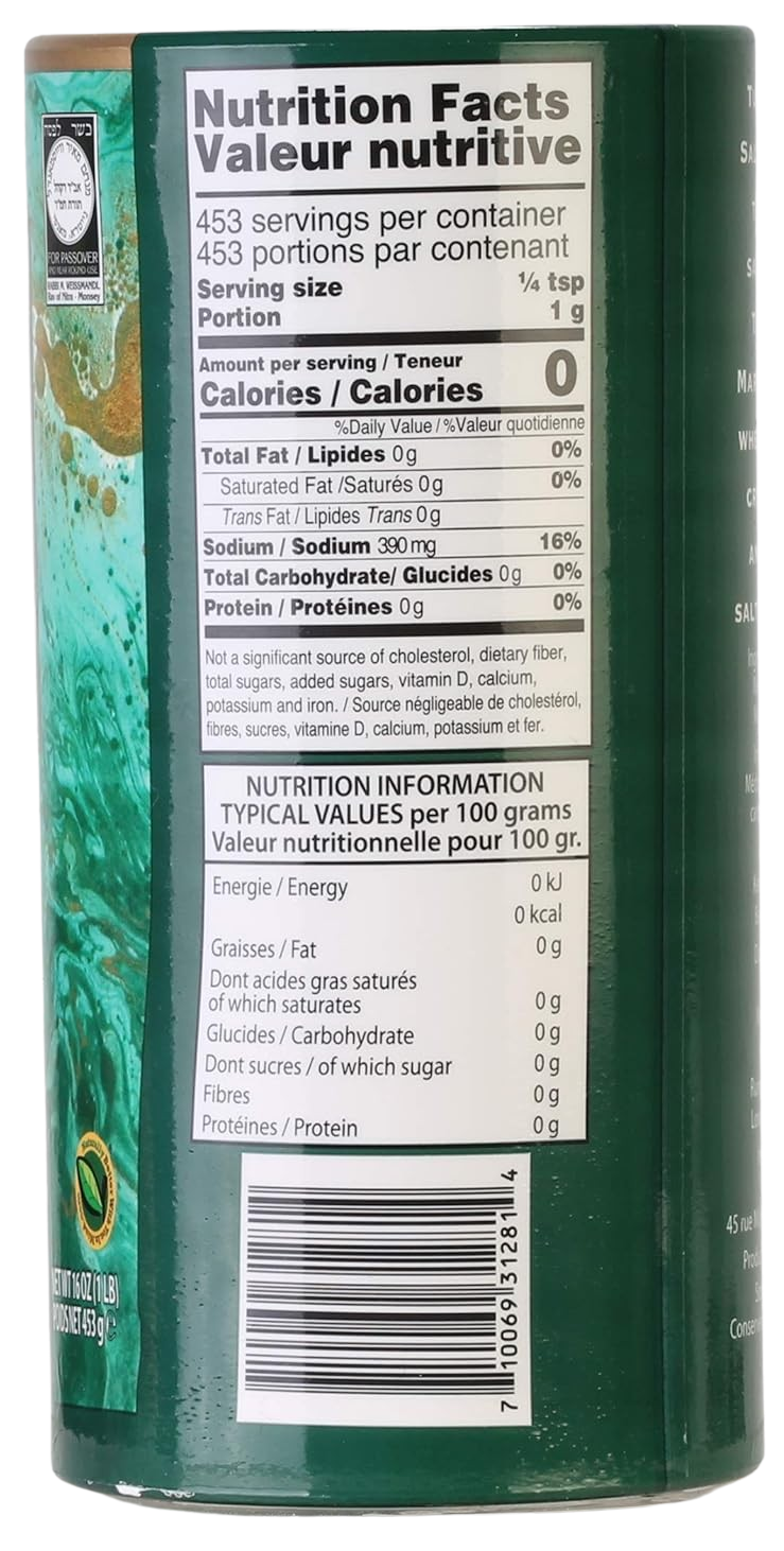 Fine Mediterranean Sea Salt