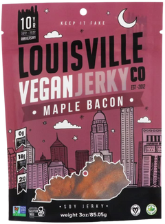Maple Bacon Vegan Jerky