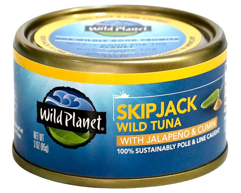 Light Tuna with Jalapeno & Cumin (12 Pack)