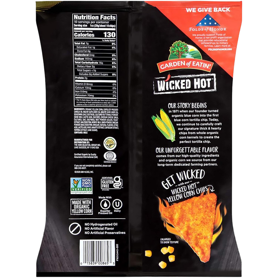 Wicked Hot Tortilla Chips