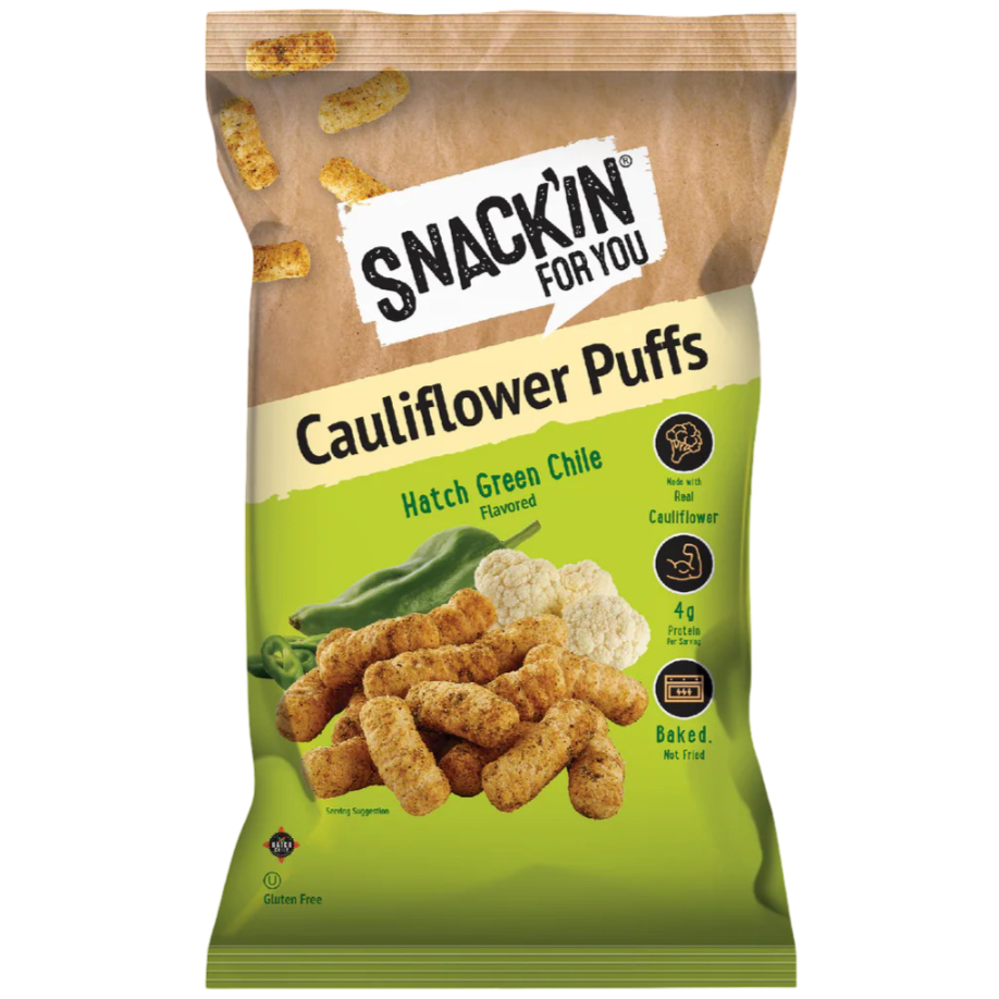 Hatch Green Chile Cauliflower Puffs