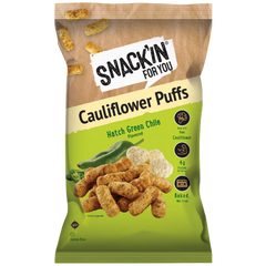 Hatch Green Chile Cauliflower Puffs