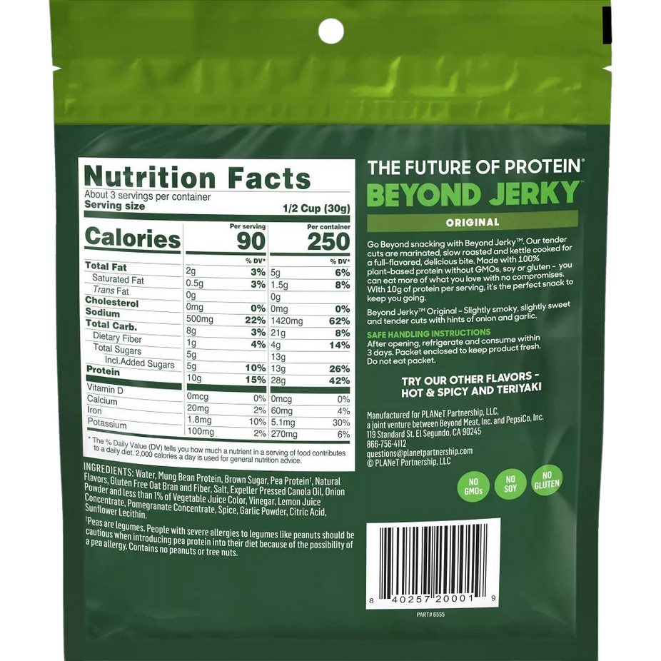 Original Plant-Based Jerky