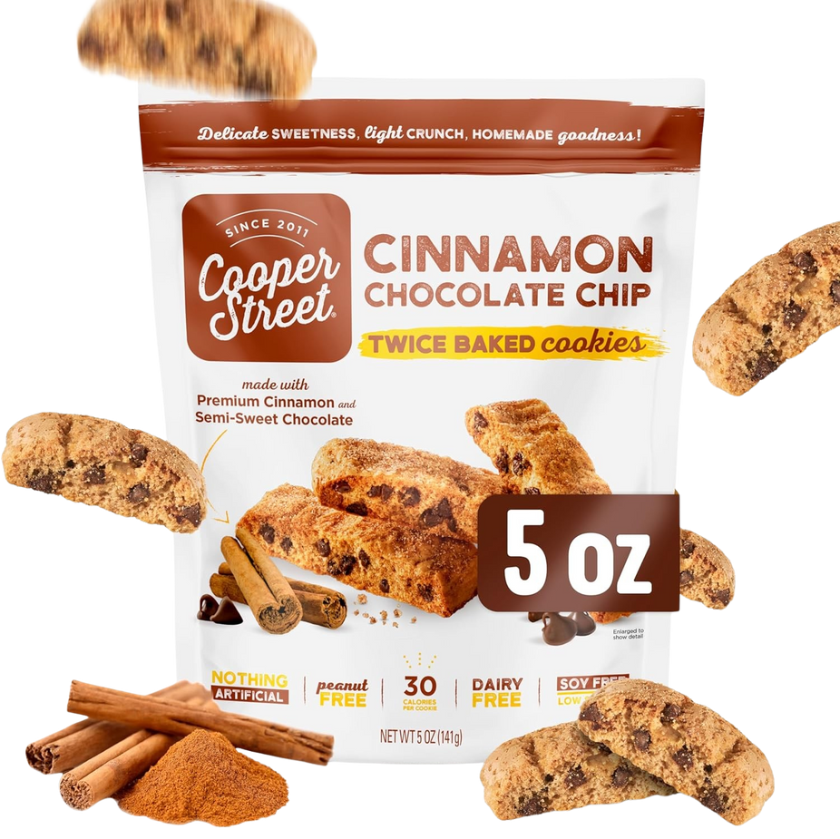 Cinnamon Chocolate Chip Cookies