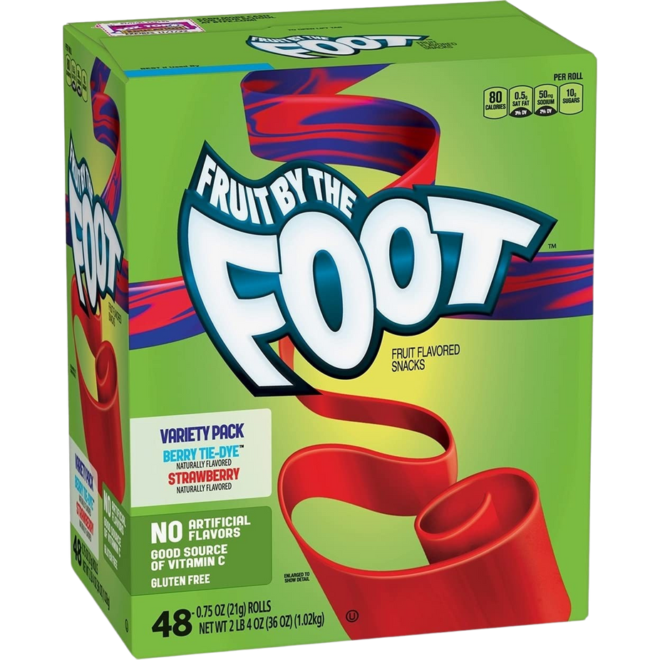 Fruit by the Foot Variety Pack (48 CT)