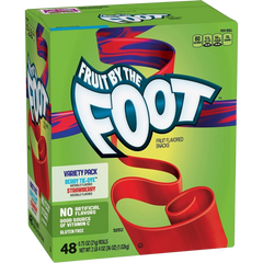 Fruit by the Foot Variety Pack (48 CT)