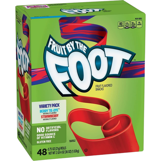 Fruit by the Foot Variety Pack (48 CT)