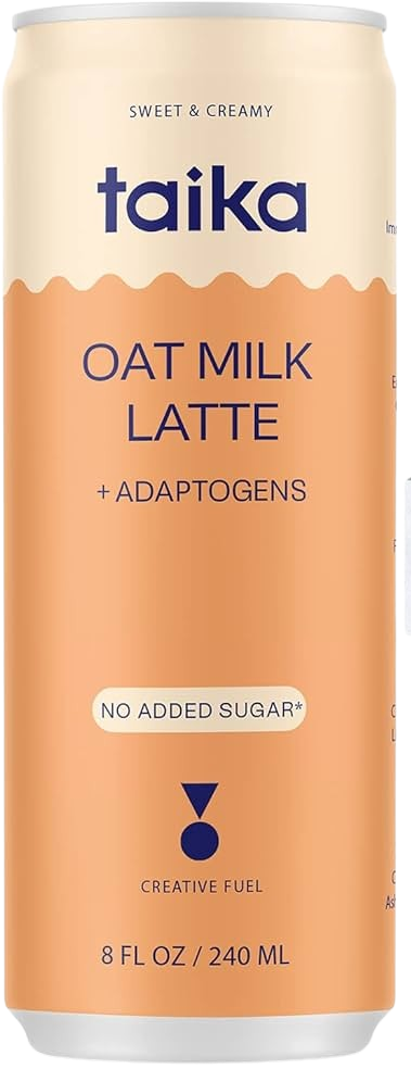 Oat Milk Latte + Adaptogens (12 Pack)