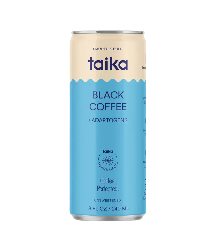 Black Coffee + Adaptogens (12 Pack)