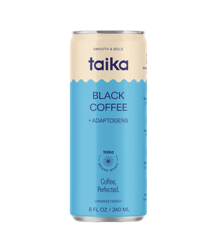 Black Coffee + Adaptogens (12 Pack)