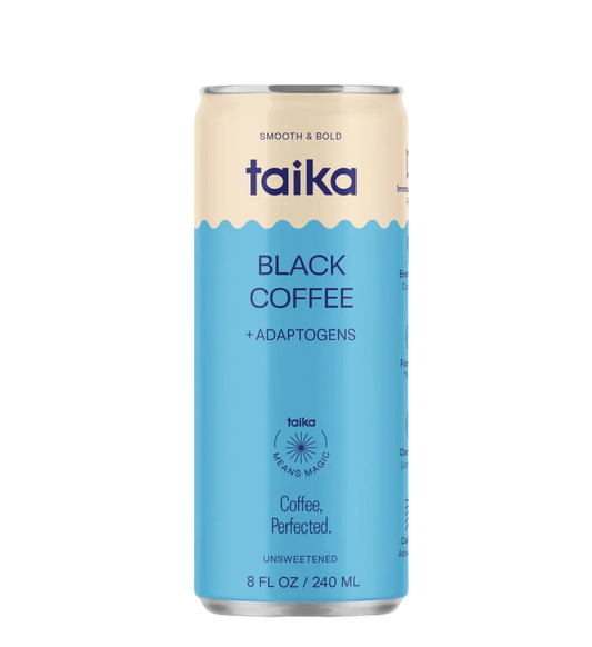 Black Coffee + Adaptogens (12 Pack)