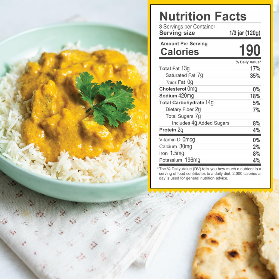 Chicken Korma Simmer Sauce