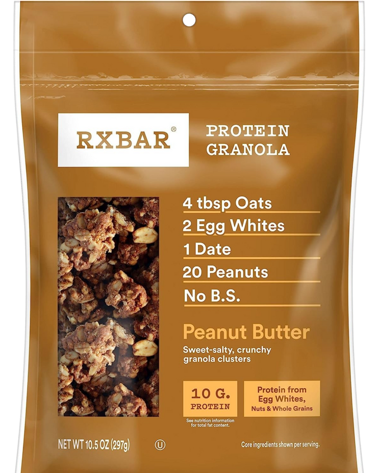 Peanut Butter Granola