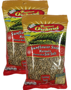 Sunflower Seed Kernels - Roasted and Salted (2 Pack)
