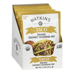 Organic Taco Gourmet Seasoning Mix (12 Pack)