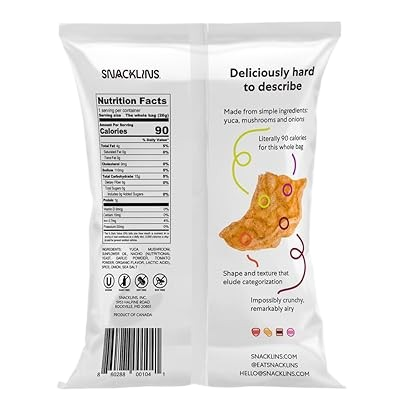 Nacho Plant Crisps