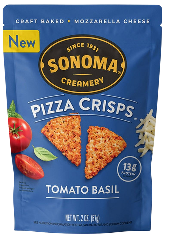 Tomato Basil Pizza Crisps (6 Pack)