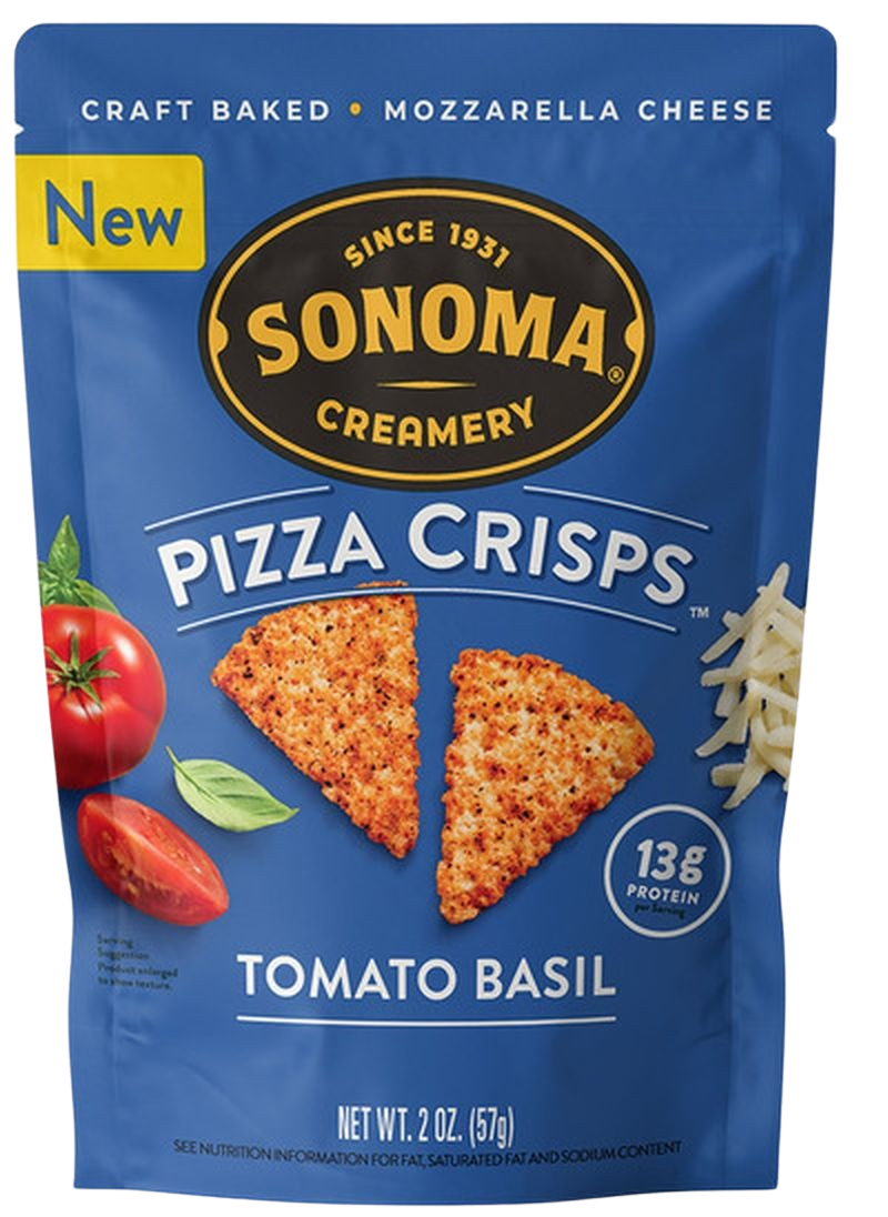Tomato Basil Pizza Crisps (6 Pack)